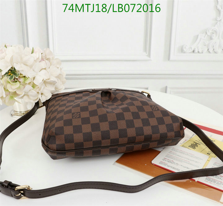 LV Bags-(4A)-Pochette MTis Bag-Twist-,Code: LB072016,$:74USD
