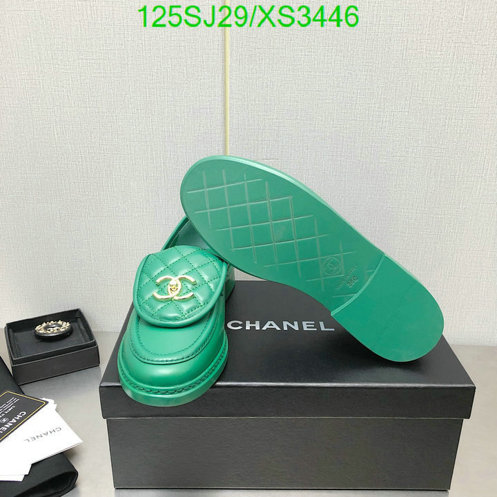 Women Shoes-Chanel, Code: XS3446,$: 125USD