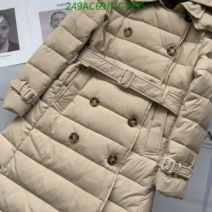 Down jacket Women-Burberry, Code: HC1895,$: 249USD