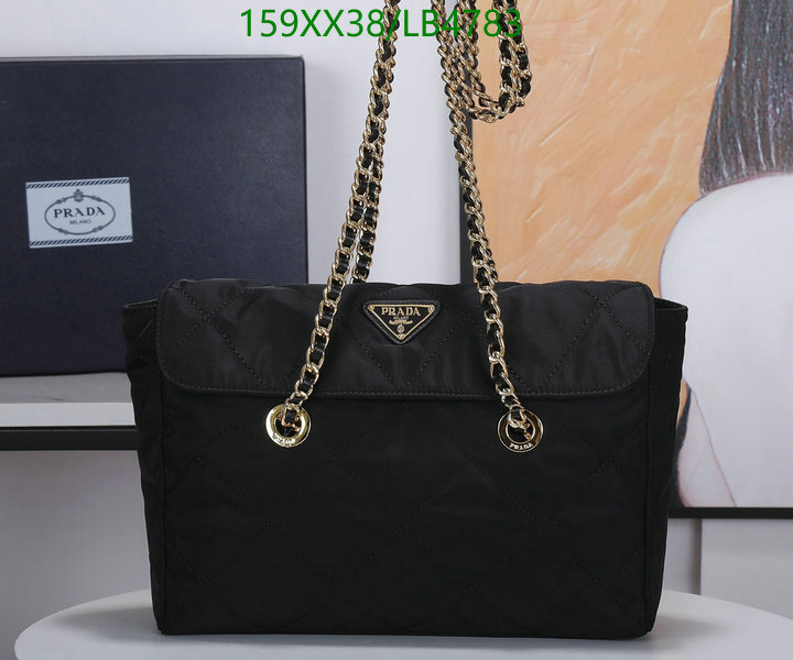 Prada Bag-(Mirror)-Diagonal-,Code: LB4783,$: 159USD