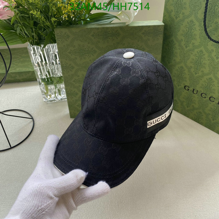 Cap -(Hat)-Gucci, Code: HH7514,$: 32USD