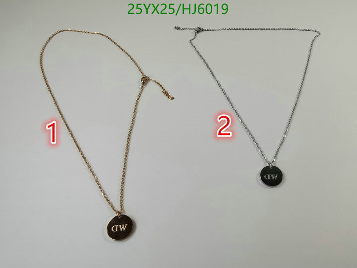 Jewelry-DW, Code: HJ6019,$: 25USD