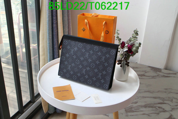 LV Bags-(Mirror)-Wallet-,Code: T062217,$: 85USD