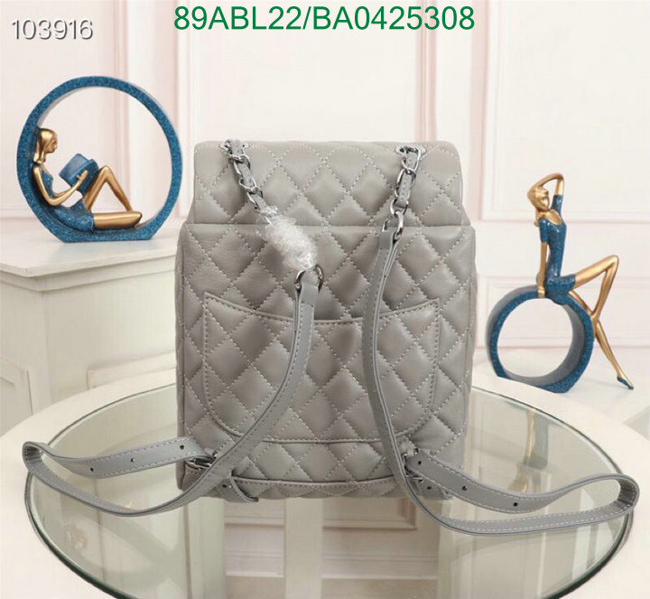 Chanel Bags ( 4A )-Backpack-,Code: BA04252308,$: 89USD