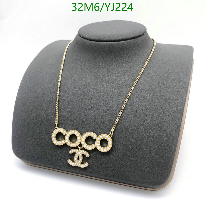 Jewelry-Chanel,Code: YJ224,$: 32USD