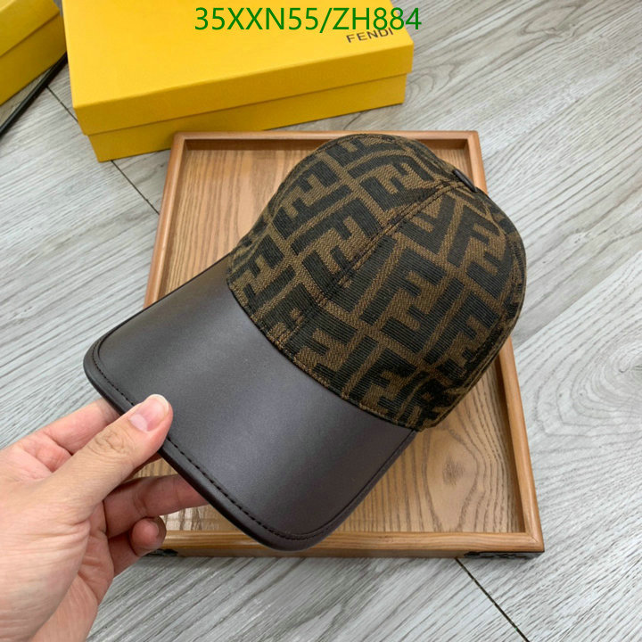 Cap -(Hat)-Fendi, Code: ZH884,$: 35USD