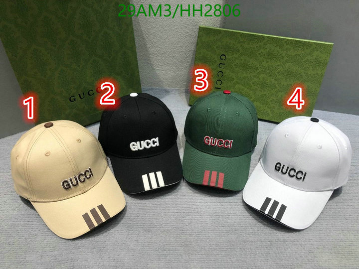 Cap -(Hat)-Gucci, Code: HH2806,$: 29USD