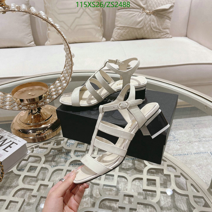 Women Shoes-Chanel,Code: ZS2488,$: 115USD