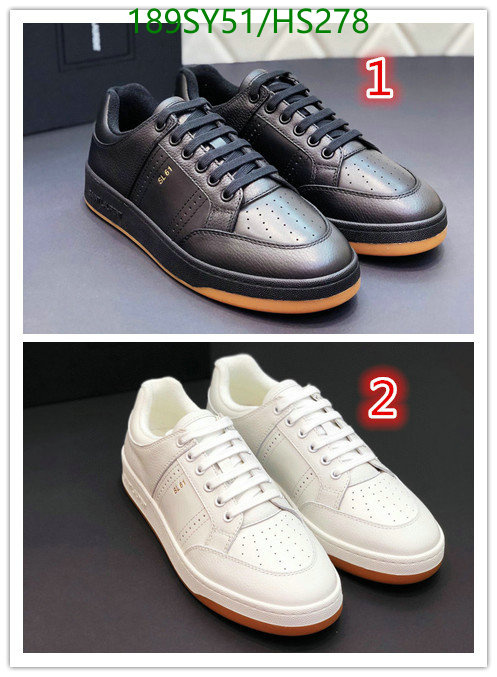 Men shoes-YSL, Code: HS278,$: 189USD