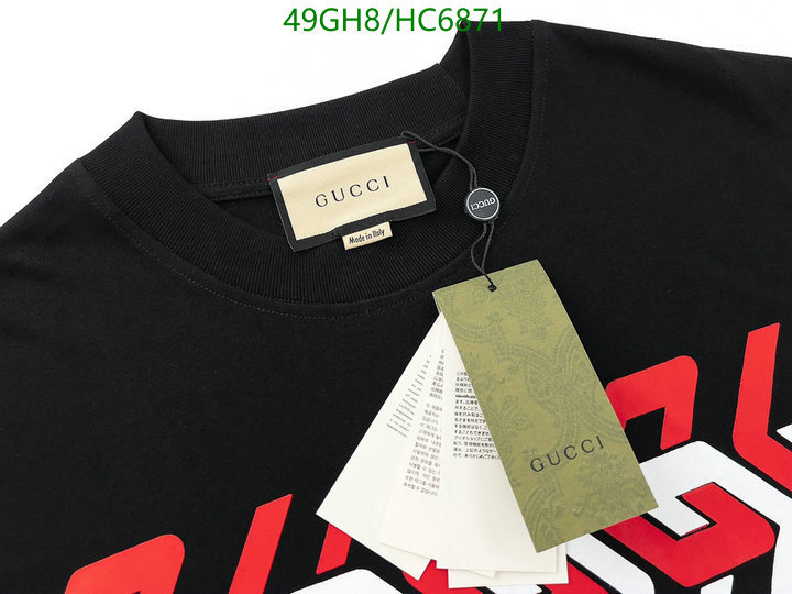 Clothing-Gucci, Code: HC6871,$: 49USD