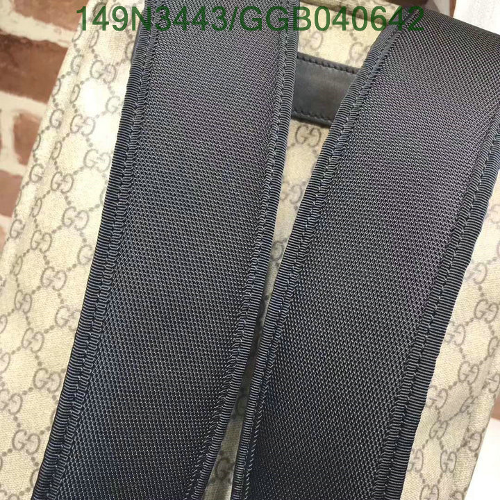 Gucci Bag-(Mirror)-Backpack-,Code:GGB040642,$:149USD