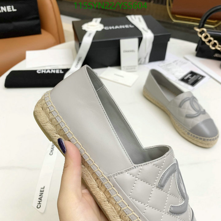 Women Shoes-Chanel,Code: YS5604,$: 115USD