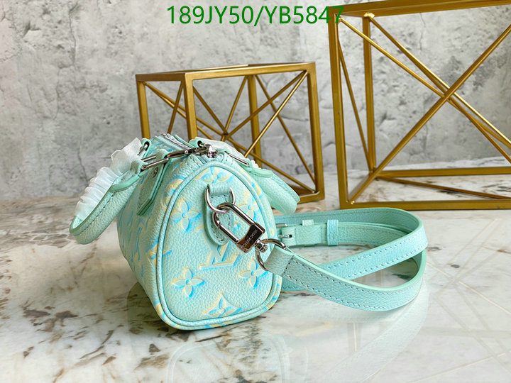 LV Bags-(Mirror)-Speedy-,Code: YB5847,$: 189USD