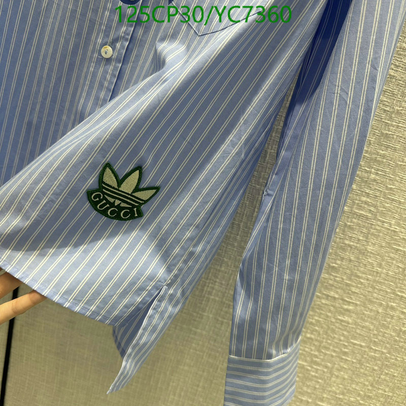 Clothing-Gucci, Code: YC7360,$: 125USD