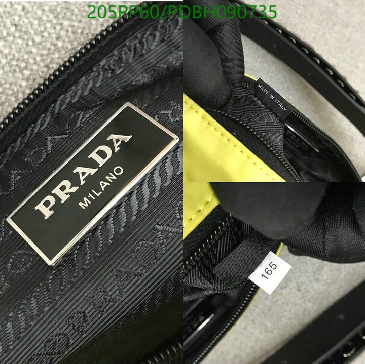 Prada Bag-(Mirror)-Handbag-,Code:PDBH090735,$:205USD