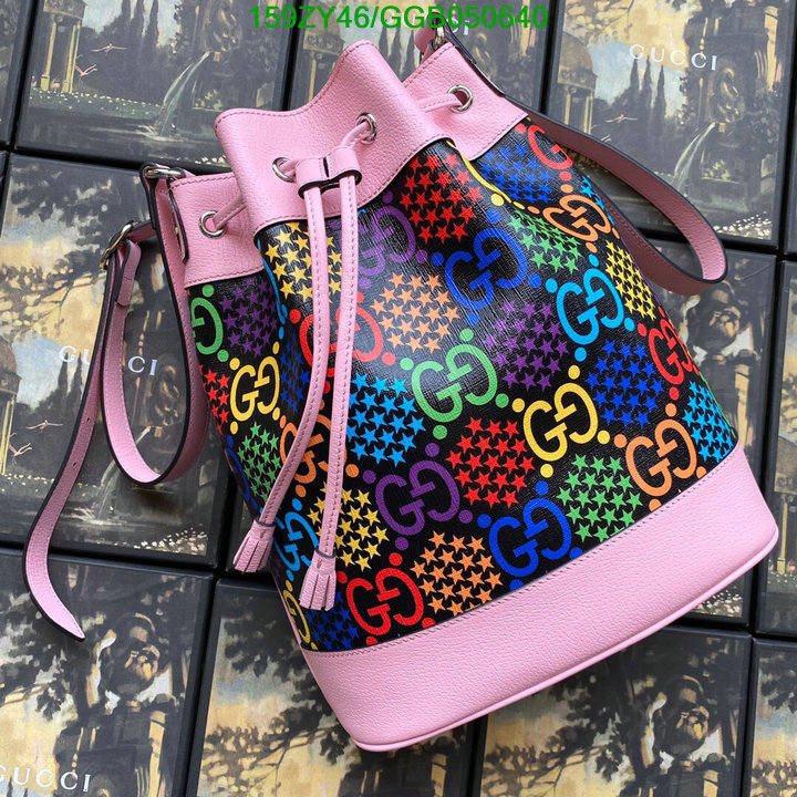 Gucci Bag-(Mirror)-Diagonal-,Code: GGB050640,$: 159USD