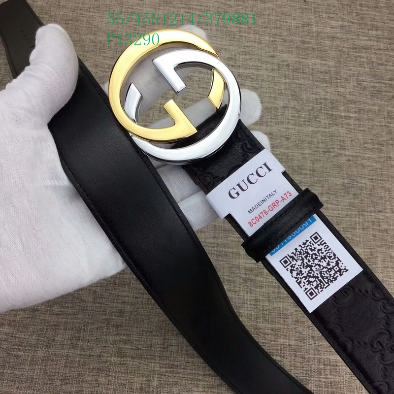 Belts-Gucci, Code： GGP010422,$: 55USD