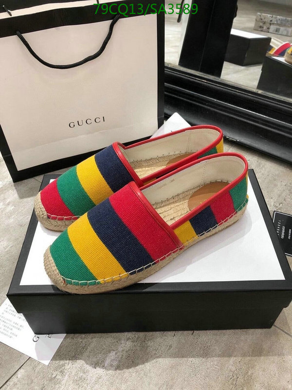 Women Shoes-Gucci, Code: SA3589,$: 79USD