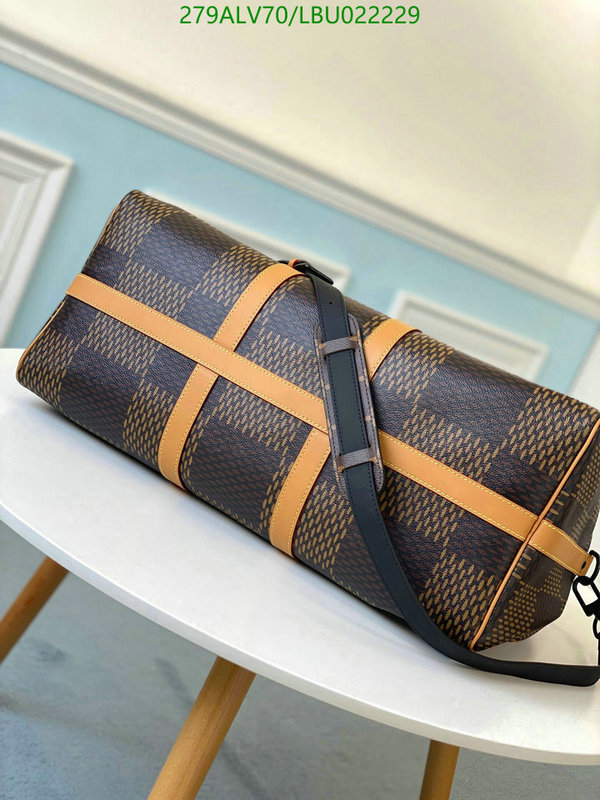 LV Bags-(Mirror)-Keepall BandouliRe 45-50-,Code: LBU022229,$: 279USD