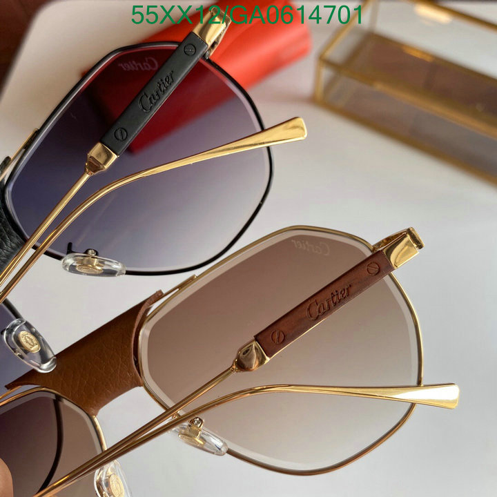 Glasses-Cartier, Code: GA0614701,$:55USD