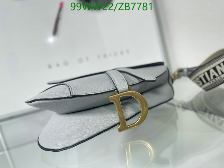 Dior Bags-(4A)-Saddle-,Code: ZB7781,$: 99USD