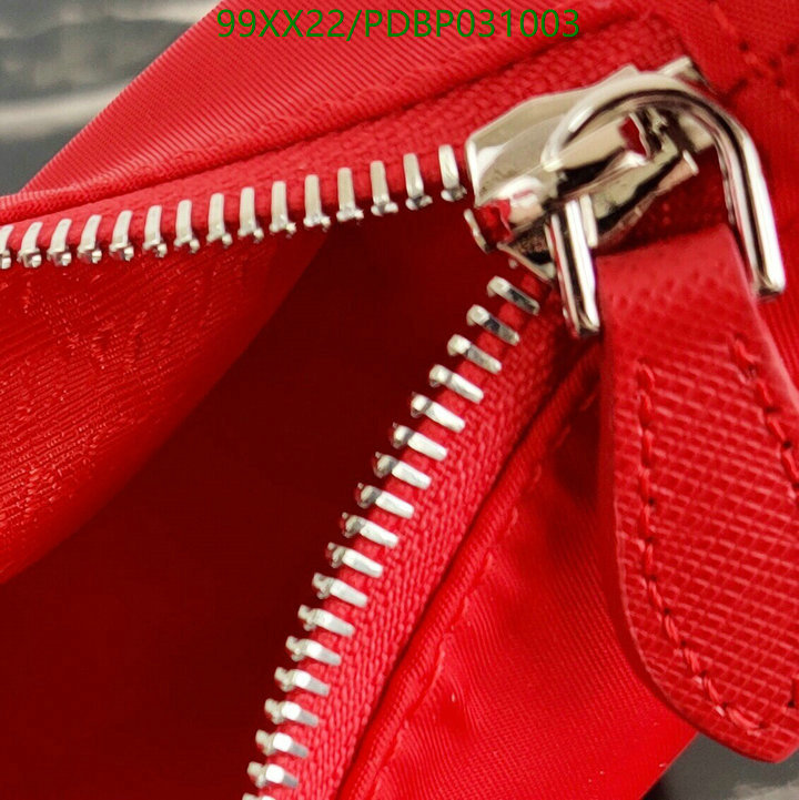 Prada Bag-(Mirror)-Diagonal-,Code: PDBP031003,$: 99USD