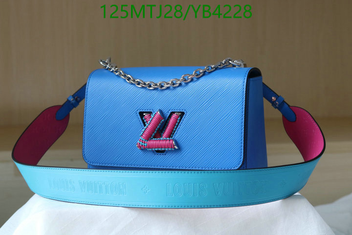 LV Bags-(4A)-Pochette MTis Bag-Twist-,Code: YB4228,$: 125USD