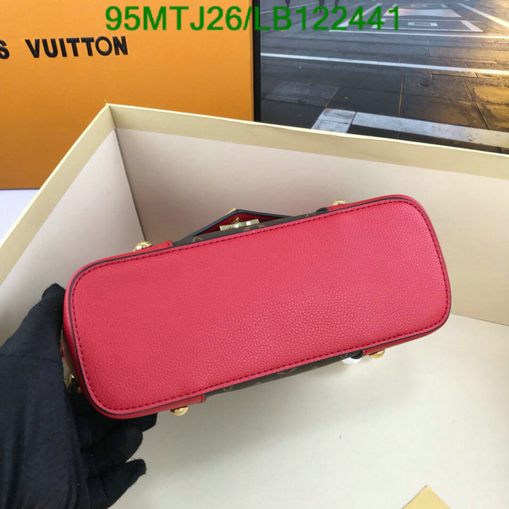 LV Bags-(4A)-Pochette MTis Bag-Twist-,Code: LB122441,$: 95USD