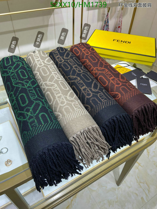 Scarf-Fendi, Code: HM1739,$: 52USD