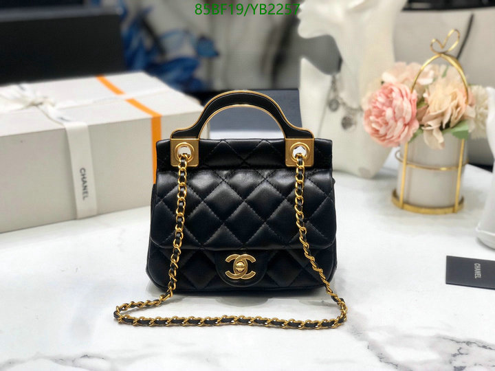 Chanel Bags ( 4A )-Diagonal-,Code: YB2257,$: 85USD