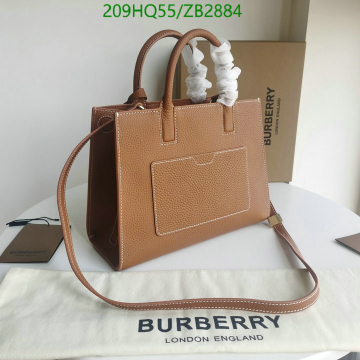 Burberry Bag-(Mirror)-Handbag-,Code: ZB2884,$: 209USD