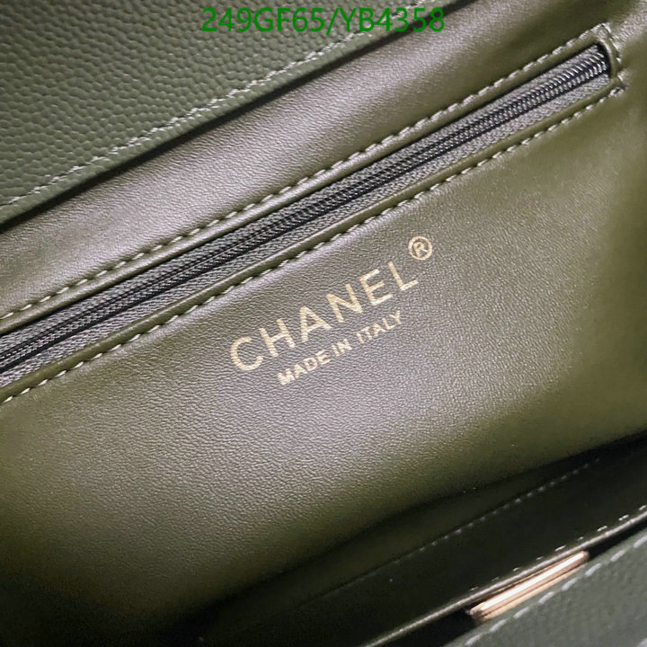 Chanel Bags -(Mirror)-Diagonal-,Code: YB4358,