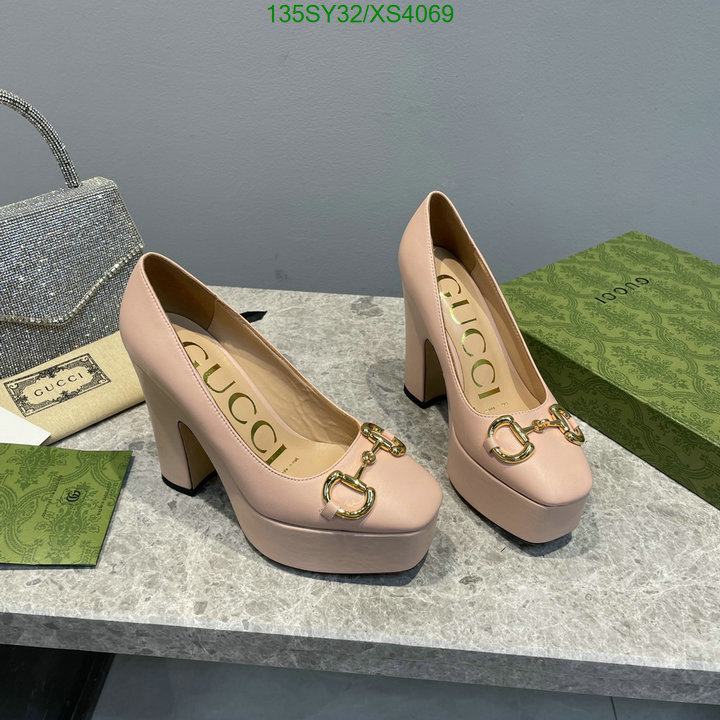 Women Shoes-Gucci, Code: XS4069,$: 135USD