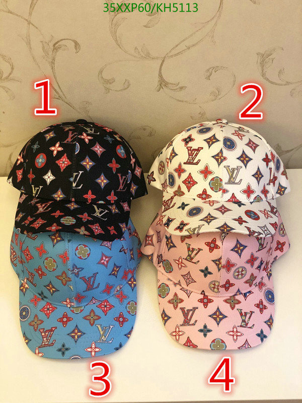 Cap -(Hat)-LV, Code: KH5113,$: 35USD