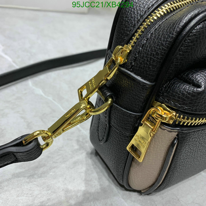 Prada Bag-(4A)-Diagonal-,Code: XB4294,$: 95USD