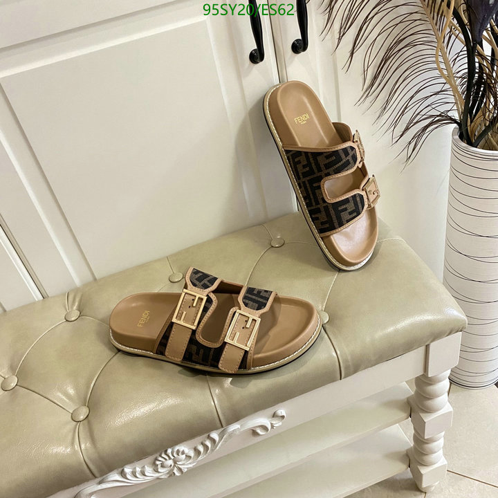 Men shoes-Fendi, Code: ES62,$: 95USD