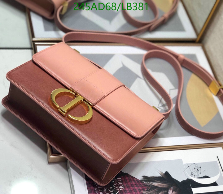 Dior Bags -(Mirror)-Montaigne-,Code: LB381,$: 245USD