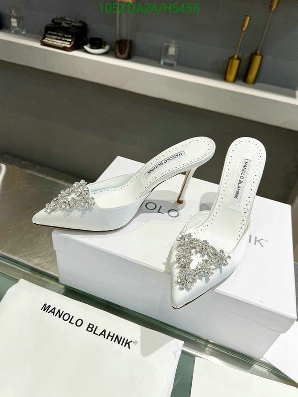 Women Shoes-Manolo Blahnik, Code: HS456,$: 105USD