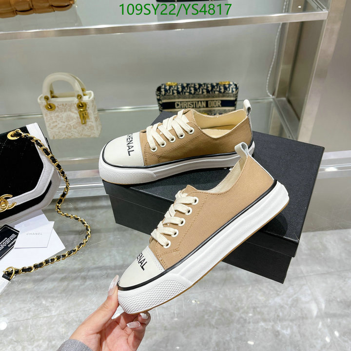 Women Shoes-Chanel,Code: YS4817,$: 109USD