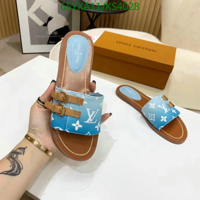 Women Shoes-LV, Code: KS4028,$: 65USD