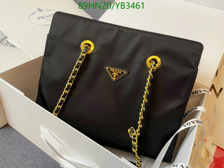Prada Bag-(4A)-Diagonal-,Code: YB3461,$: 89USD
