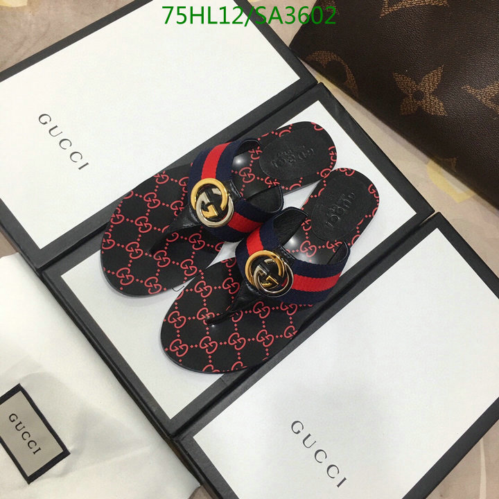 Women Shoes-Gucci, Code: SA3602,$: 75USD