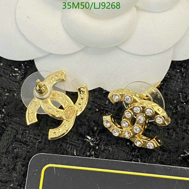 Jewelry-Chanel,Code: LJ9268,$: 35USD