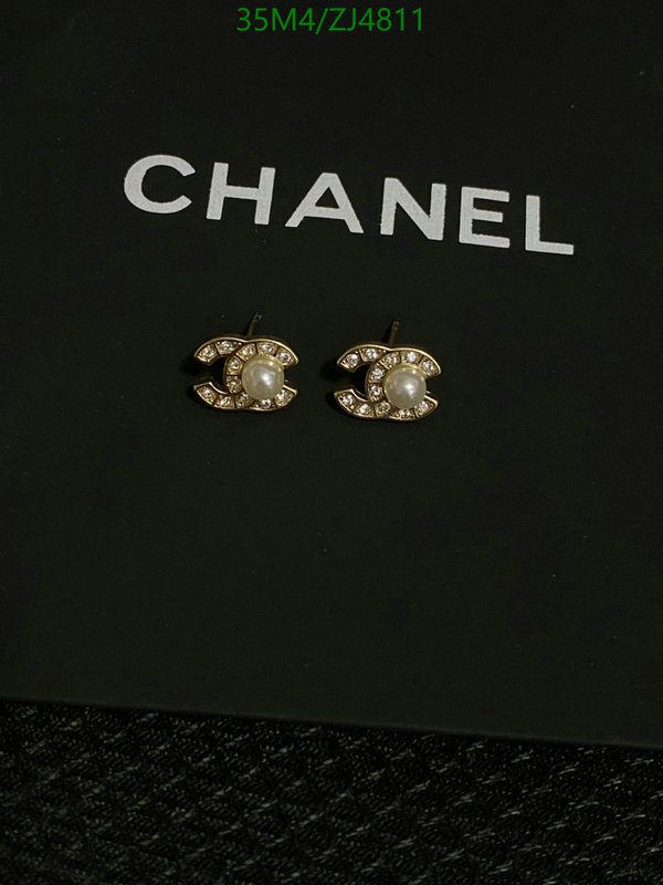 Jewelry-Chanel,Code: ZJ4811,$: 35USD