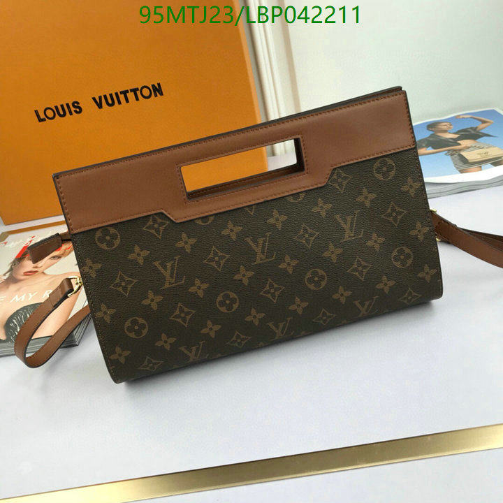 LV Bags-(4A)-Handbag Collection-,Code: LBP042211,$: 95USD