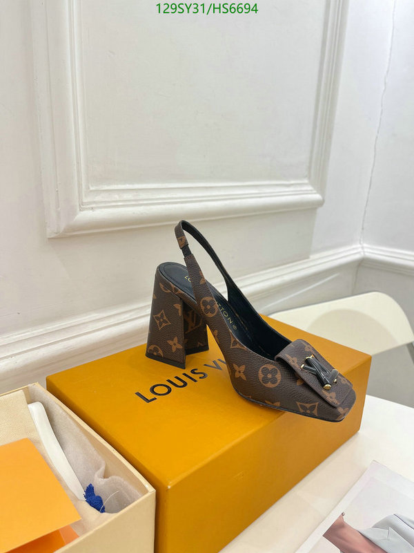 Women Shoes-LV, Code: HS6694,$: 129USD