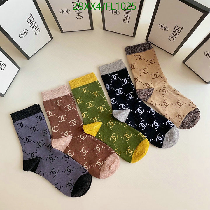 Sock-Chanel,Code: FL1024,$: 29USD