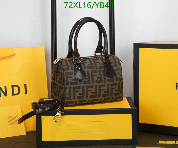 Fendi Bag-(4A)-Diagonal-,Code: YB43,$: 72USD