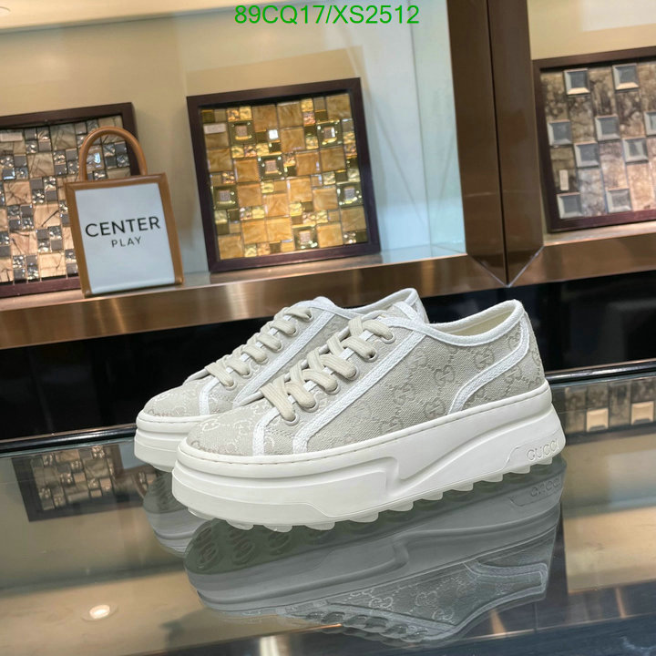 Women Shoes-Gucci, Code: XS2512,$: 89USD