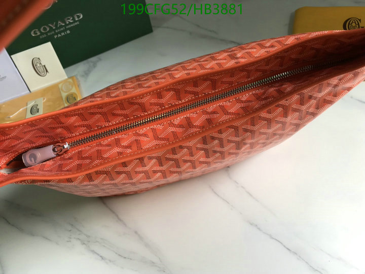 Goyard Bag-(Mirror)-Handbag-,Code: HB3881,$: 199USD